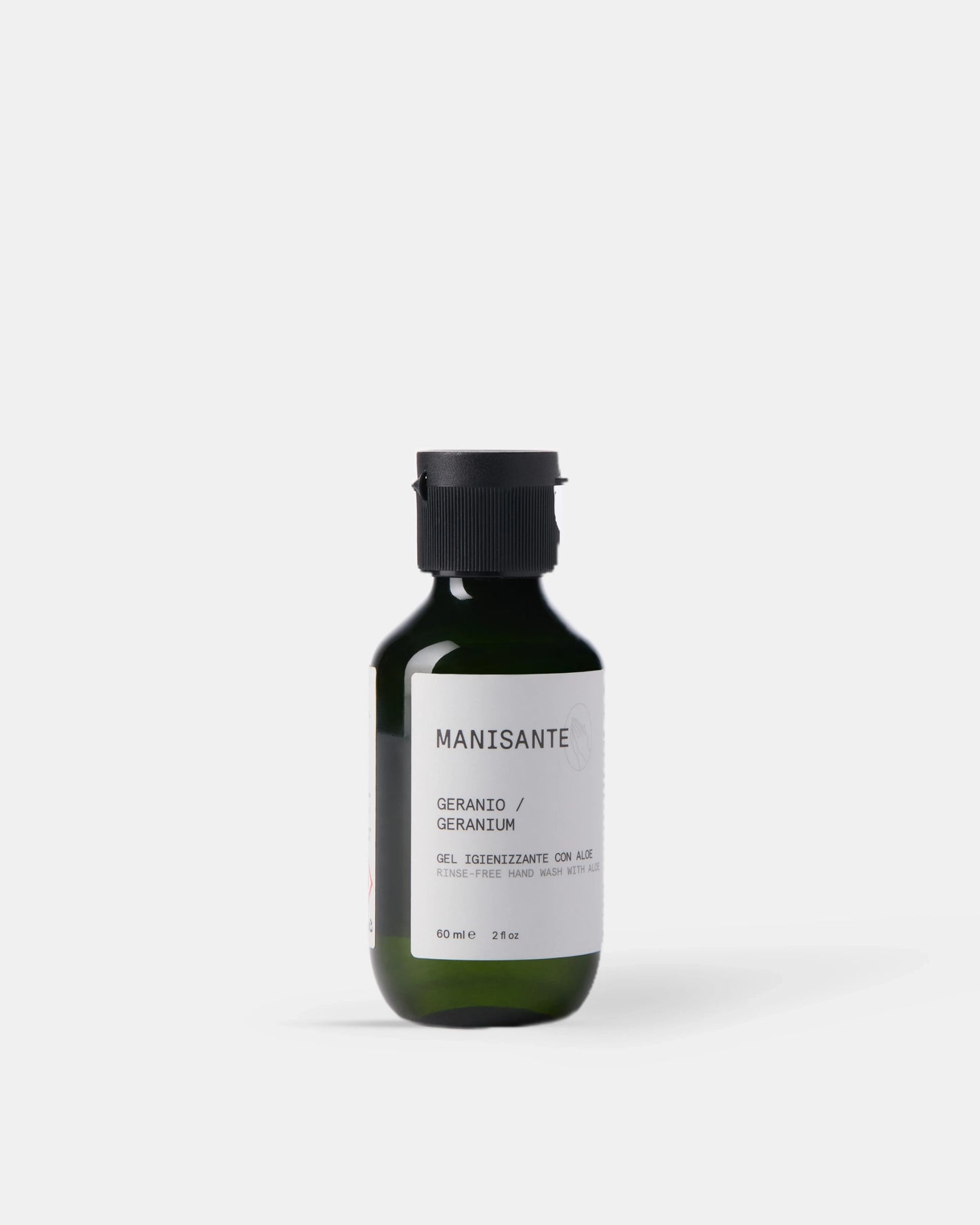 Geranium / Rinse-free hand wash with aloe