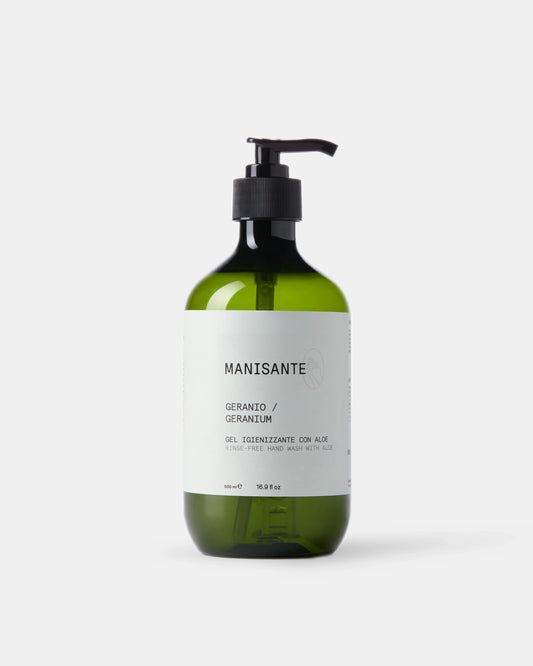 Geranio / Gel igienizzante con aloe