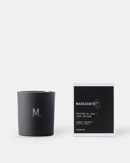 Java Vetiver / Scented Candle